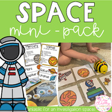 Space Posters, Bee Bot Mat & Stone Pack