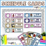Space Primary Visual Schedule | Daily Schedule Cards | Edi