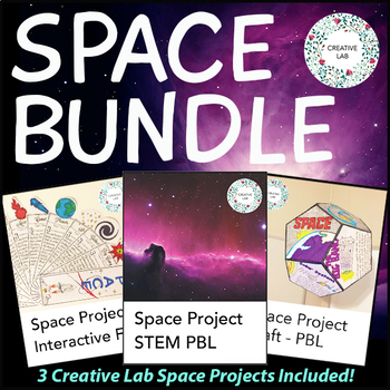 Preview of Space Project Bundle - PBL STEM