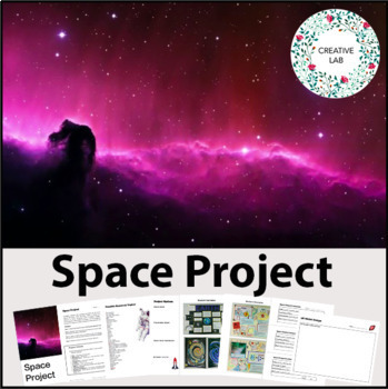 Space Project Bundle - PBL STEM by Creative Lab | TpT