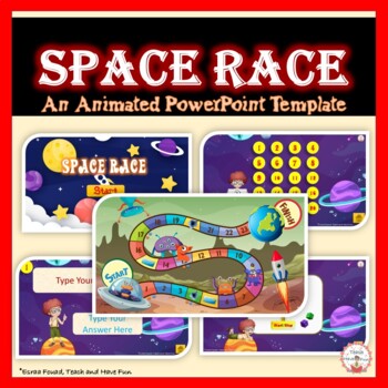 Strategy Based Educational Game Science Edition - Race To Space NEW! 1