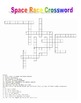 Space Race Crossword Puzzle (NASA Cold War) by Lesson Universe TpT