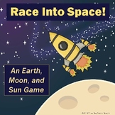 Space Game - Earth Moon Sun "Race Into Space"