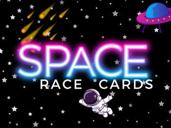 Preview of Space Race - Electricity Game