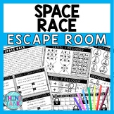 Space Race Escape Room - Task Cards - Reading Comprehension