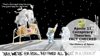 Preview of Space Race - Moon Landing Conspiracy Theories Debunked