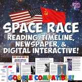 Space Race Timeline and Newspaper Project Lesson