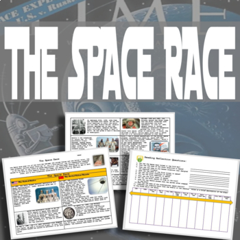 Preview of Space Race Worksheet