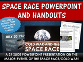 Space Race during the Cold War - PowerPoint and Handouts w