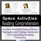 Solar System Reading Comprehension Activities and Reading 