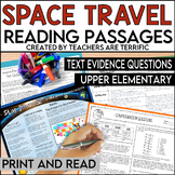 Space Reading Passages Print & Read