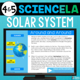Space Reading Comprehension Passages & ELA Writing | Solar