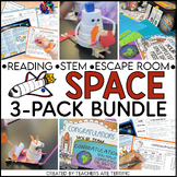 Space Bundle with Escape Room, Reading, and Space Robot ST