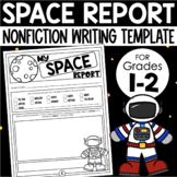 Space Report - Nonfiction Research and Writing Templates