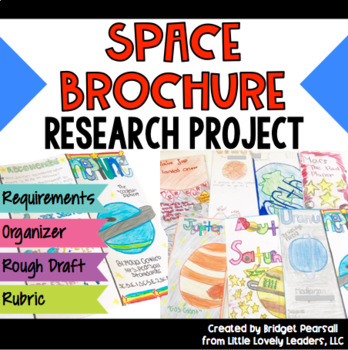 Preview of Space Research Brochure Project