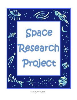 Preview of Space Research Project