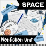 Space Research Unit Nonfiction Research Reading Comprehens