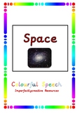 Space Resource with Word Mats and Vocabulary
