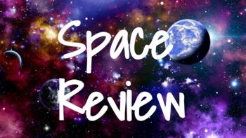 Preview of Space Review Game
