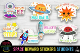 Space Reward Stickers for Students