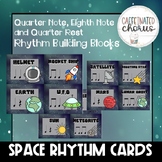 Space Rhythm Composition Cards | Print And Digital