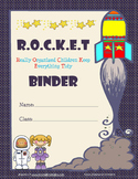 Space {Rocket} Binder and Folder Covers