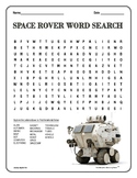 Space Rover Word Search