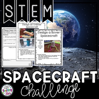 Preview of Space STEM Activities | Google Classroom | Design a Spacecraft