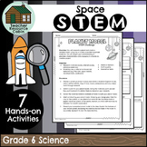 Space STEM Activities (Grade 6 Ontario Science)