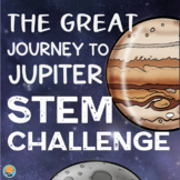 Space STEM STEAM Activities 5 Challenges Straw Balloon Roc