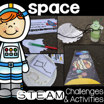 Preview of Space STEM Challenges and Activities