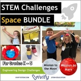 Space STEM Starter Challenges MEGA Bundle: Elementary Grades