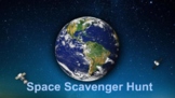 Space Scavenger Hunt (Google Slides) ~ Great Virtual Fun