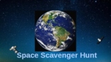 Space Scavenger Hunt (PowerPoint) ~ Great Virtual Fun