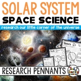 Space Science Activity: Solar System Research Pennants
