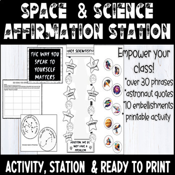 Preview of First Contact Science Affirmation Station