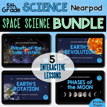 Preview of Space Science BUNDLE for Nearpod in Google Slides