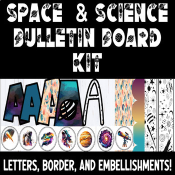 Preview of "First Contact" Science Bulletin Board Kit