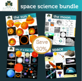Space Science Clip Art Bundle
