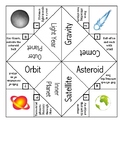 Space Science Cootie Catcher