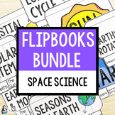 Space Science Flipbook BUNDLE | Solar System, Seasons, Pla