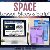 Space PowerPoint Slides & Note Taking Graphic Organizers, 