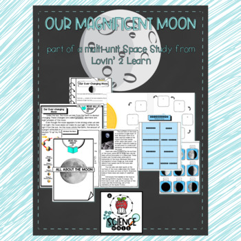 Preview of Space Science - Magnificent Moon unit PLUS Digital