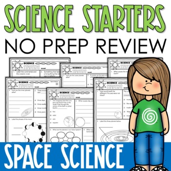 Preview of Space Science Printables