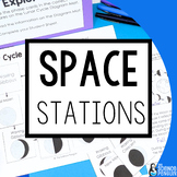 Space Science Stations | Sun, Earth, Moon, Lunar Cycle, Day and Night