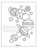 Space Science - Student Journal