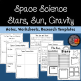 Space Science: Sun, Stars, and Gravity