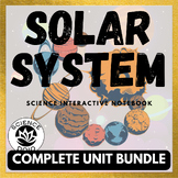 Solar System, Planets & Sun Space FULL Curriculum Unit Bundle
