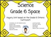 Space Science Unit - Digital Learning *Editable*  Grade 6 