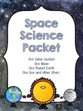 Space Science Unit Packet BUNDLE